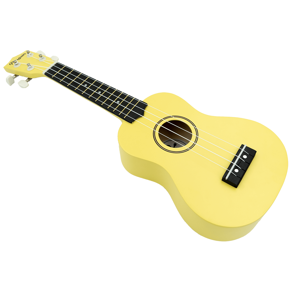 Yellow Ukulele Penguin Brand